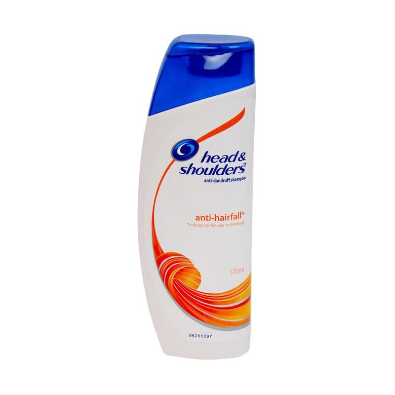 HEAD AND SHOULDERS SHAMPOO 160ml ANTI HAIRFALL