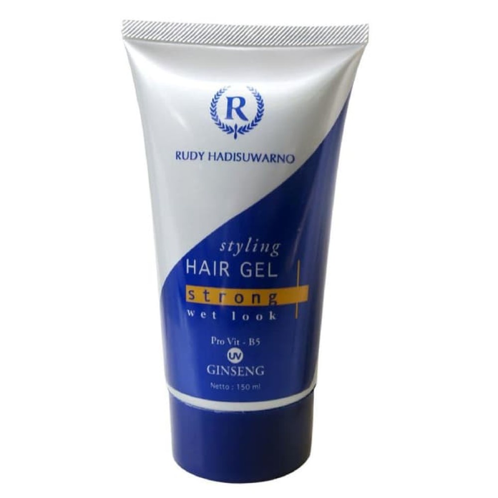 RUDY HADISUWARNO COSMETICS STYLING HAIR GEL STRONG 150ML