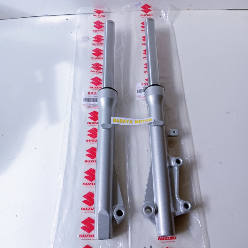 As Shock Depan Plus Tabung Suzuki Smash 110 Old/New, Shogun 110/Shogun 125 Ori