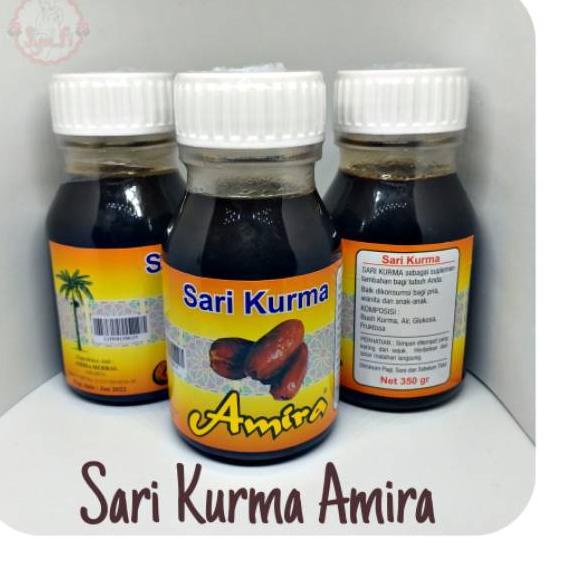 

☂ PROMO Sari Kurma Amira (100%) 350gr ➤
