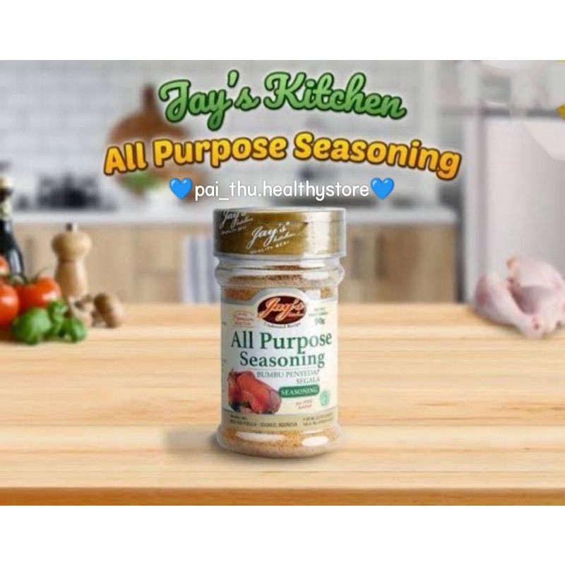 

Jay's All Purpose Seasoning/ Jay's Chicken Stock Powder- Jays Bumbu masakan NON MSG