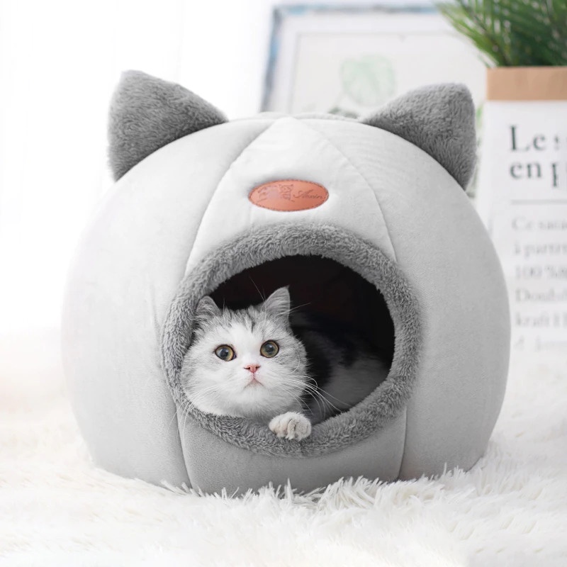 Aoxin Tempat Tidur Hewan Peliharaan Kucing Cat House Size XL - HTC01