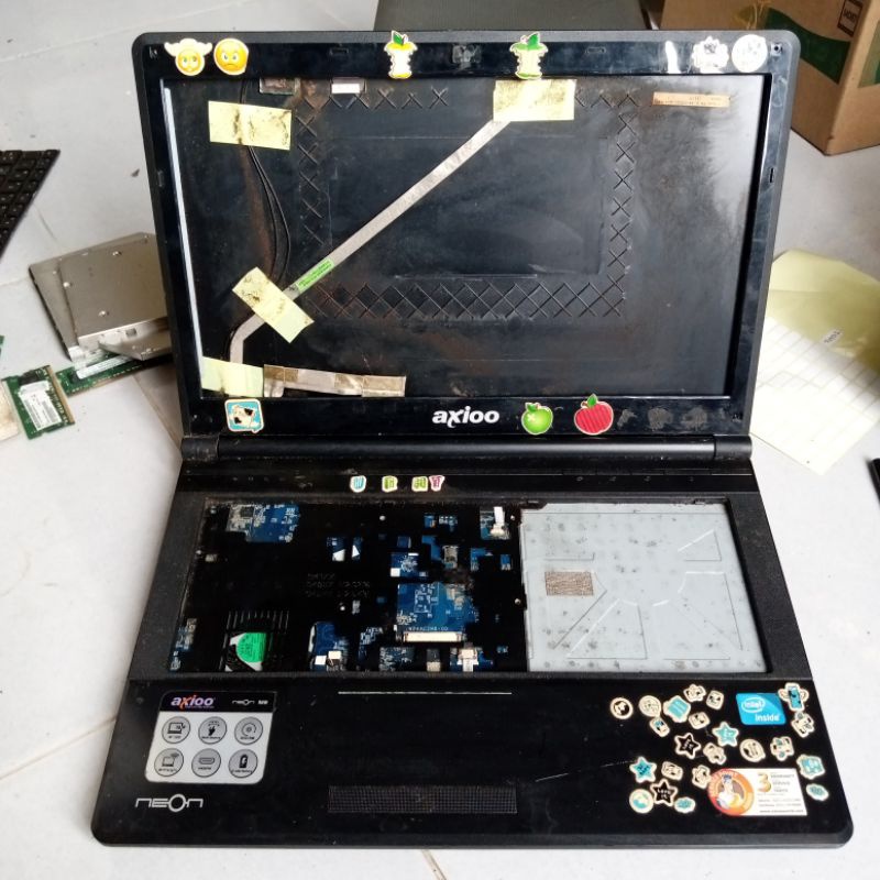 Casing Laptop Axioo RNW