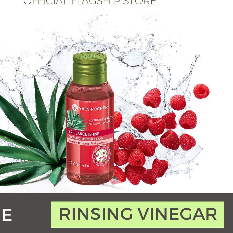 ❋ Yves Rocher RADIANCE RINSING VINEGAR YVES ROCHER 50ML ۞