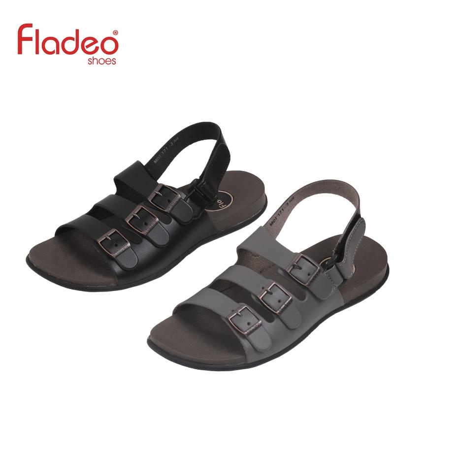֍ Fladeo G20/MDT171-3KR/Sandal Slide Tali Pria  [ Strap Slipper Sandals ] ♛