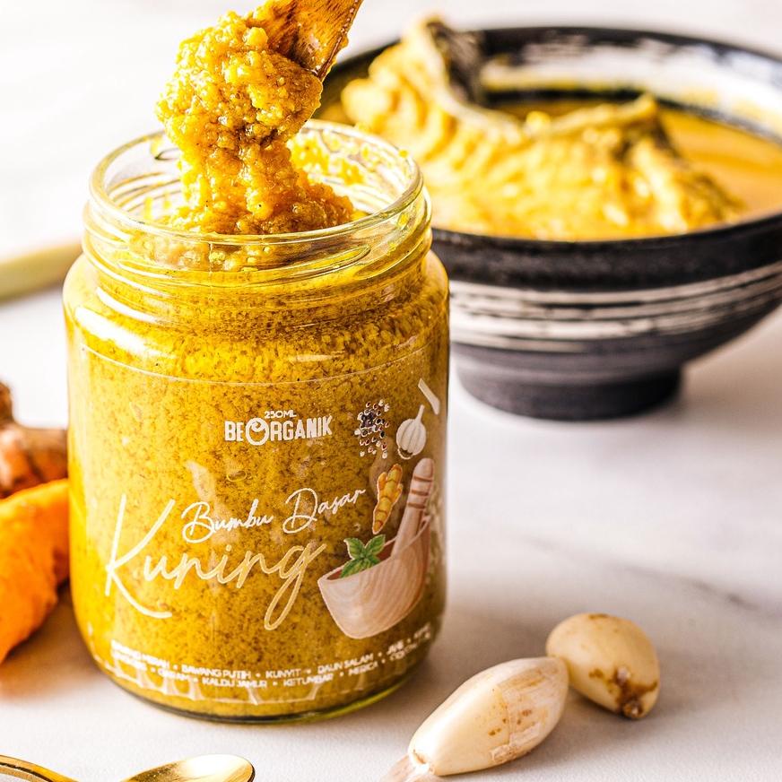 

➪ Bumbu Dasar Kuning Beorganik 250gr ♘