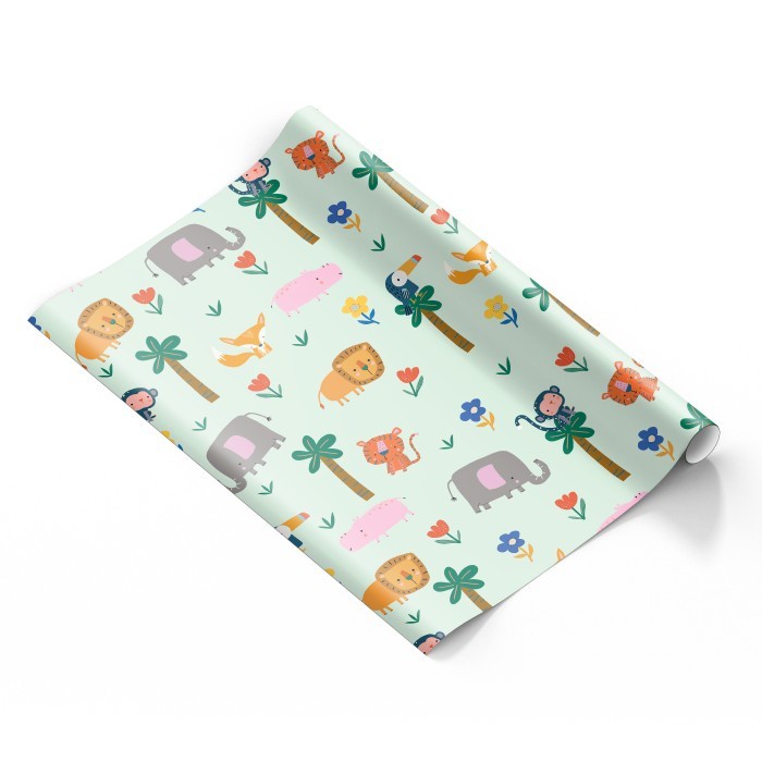 

Kertas Kado / Gift Wrap Animal Isi 6 - GW 459