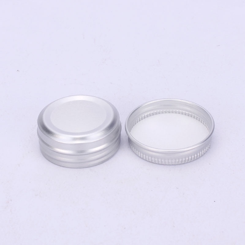 Kaleng Kotak Aluminium Bulat/Screw Top Lid Storage Beard Lip Balm Oil Craem Kaleng Kosong