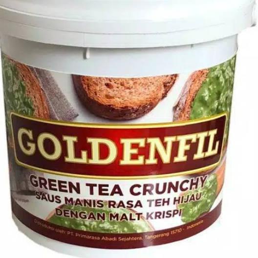 

➪ Goldenfil green tea crunchy ◘