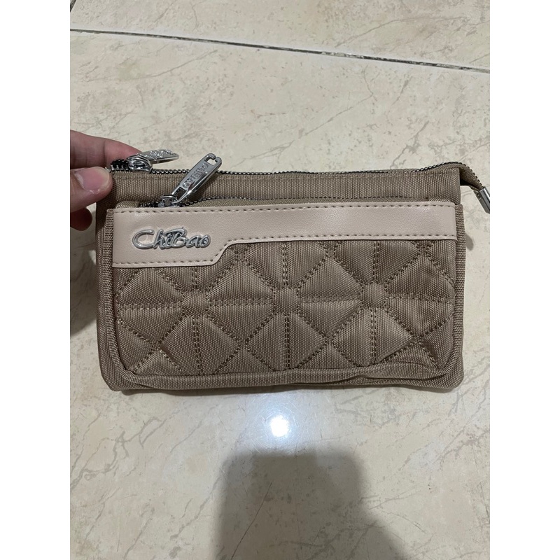 Tas selempang Chibao 0516-22 Bahan Kanvas 3 Ruang. Tas Wanita Tas selempang wanita Import Tas Chibao BEST SELLER TERBARU BISA BAYAR DITEMPAT.!!!