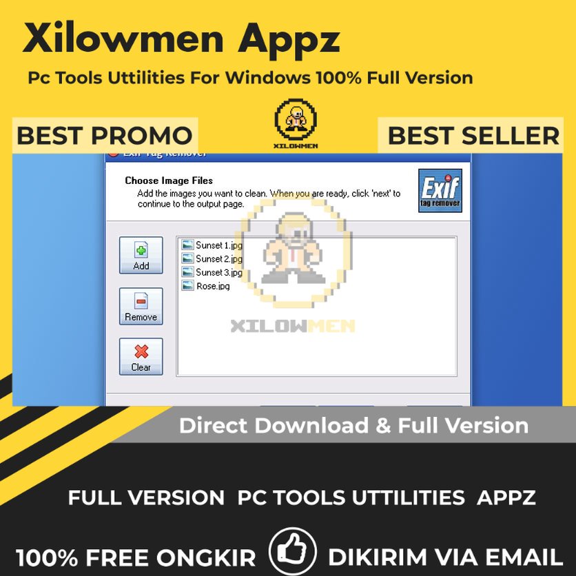 [Full Version] Exif Tag Remover Pro PC Tools Software Utilities Lifetime Win OS