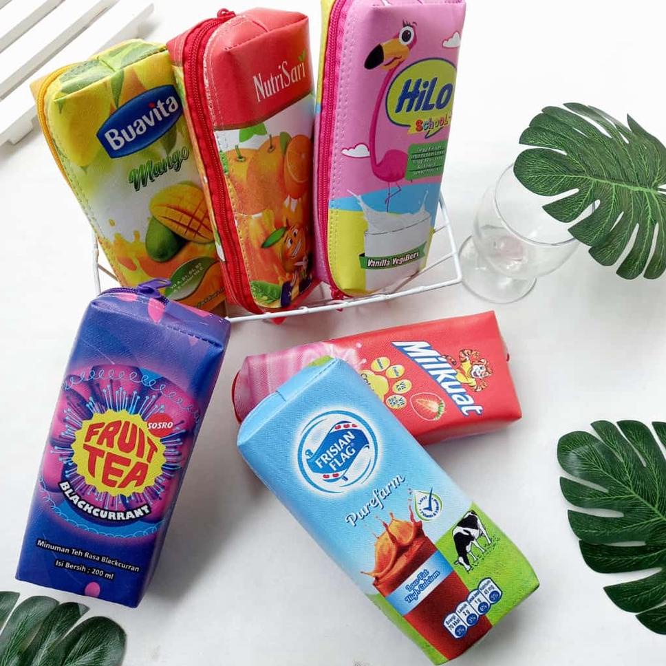 

V95 Kotak Pensil Tempat Pensil Motif Snack Ukuran Jumbo TREND ₦