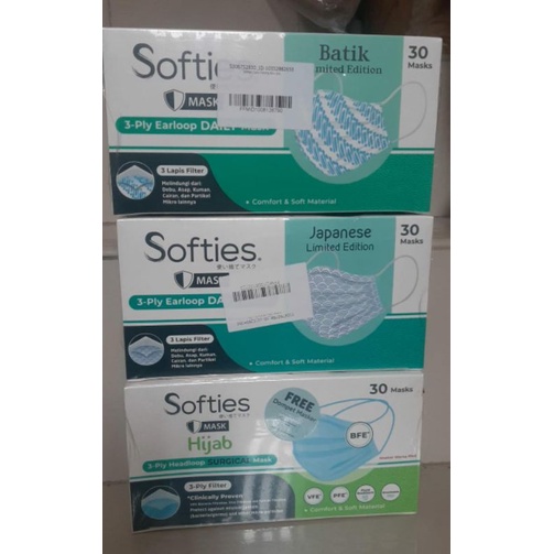 softies masker/softies hijab/softies/masker softies/masker/masker hijab/softies daily mask