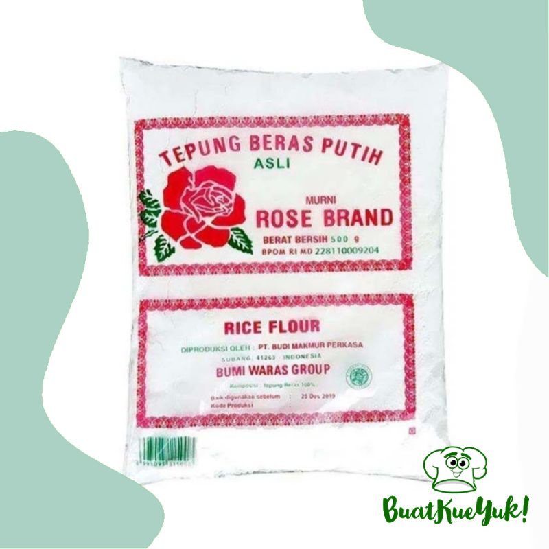 

Rose Brand - Tepung Beras Putih 500 Gram