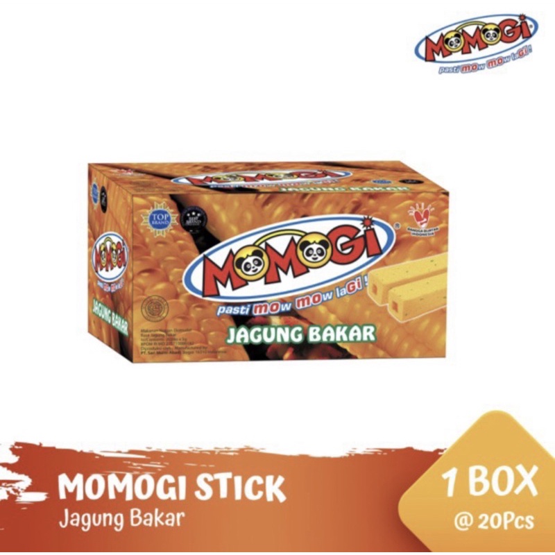 MOMOGI Snack Makanan Ringan