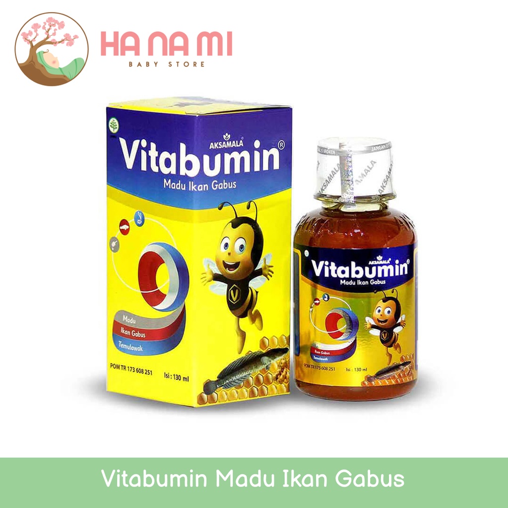 Vitabumin Madu Ikan Gabus - Penambah Nafsu Makan Anak