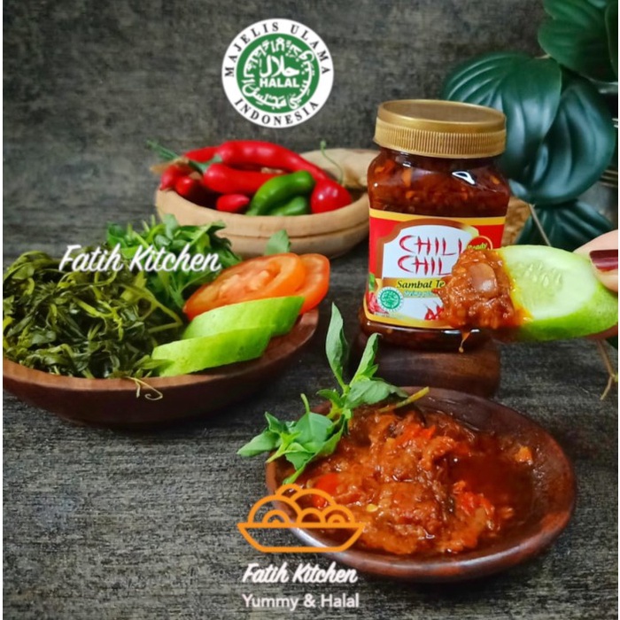 

Terlaris ✨ -Sambal Chili Chila - semua rasa, semua varian - Sambal Bawang2.2.23