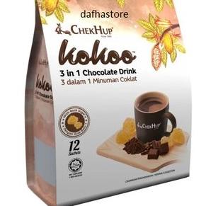 

➺ Chek Hup kokoo Original 3 in 1 Chocolate Drink ➮
