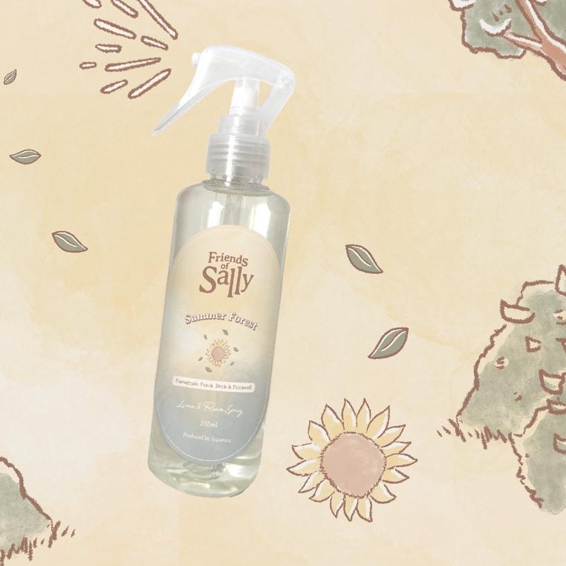 ☀ Linen & Room Spray - Friends of Sally ☊