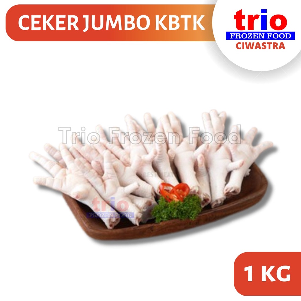 

Ceker Ayam Frozen - Beku 1kg