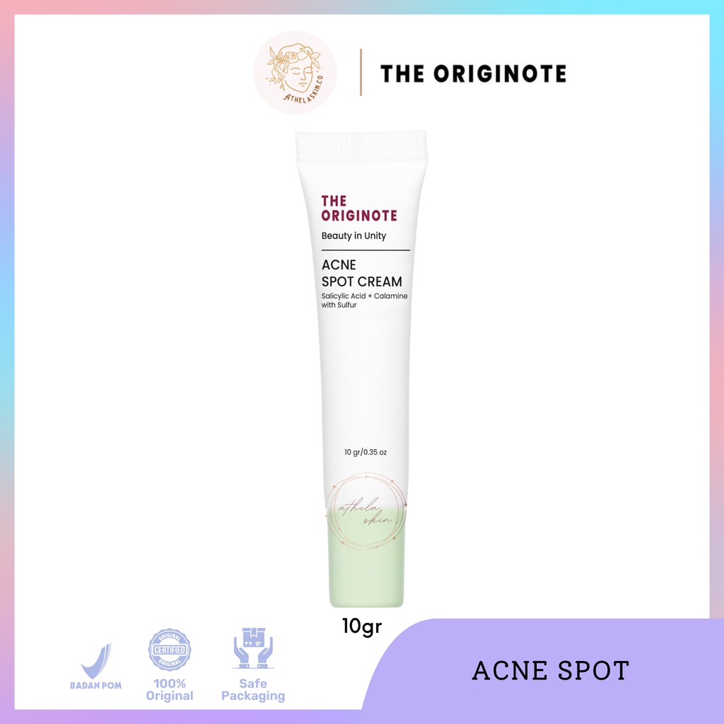 Jual The Originote Acne Spot Cream 10gr - Acne Spot Treatment Gel