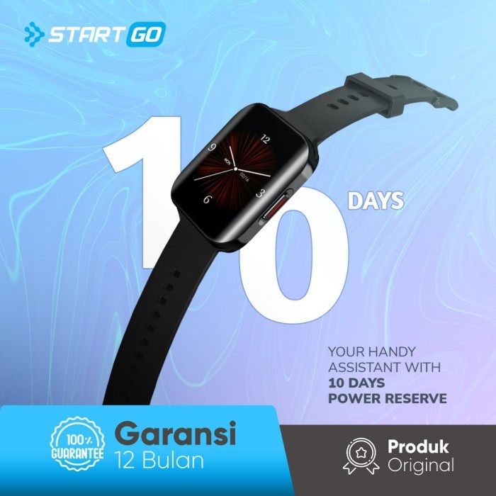 Advan startgo S1 PRO smartwatch Garansi Resmi