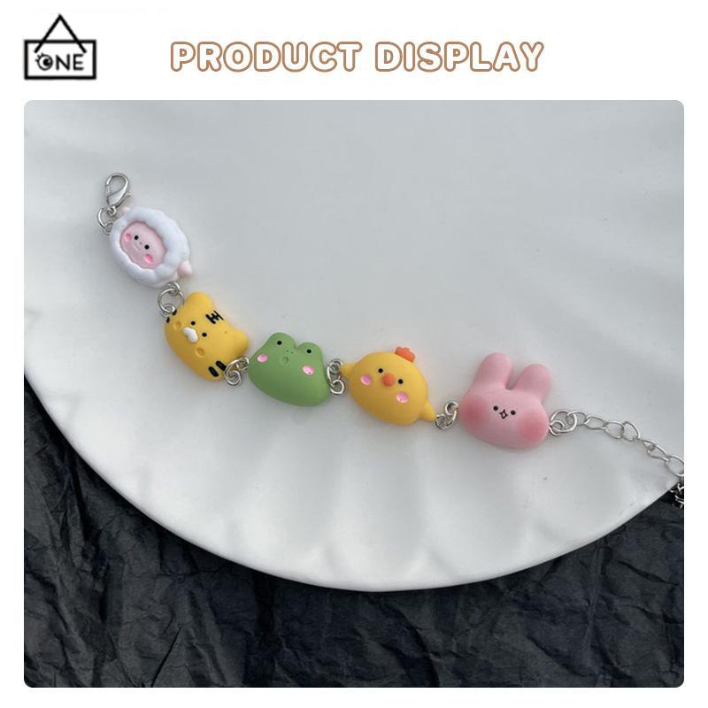 COD❤️Gelang Gaya Korea Untuk Wanita Hewan Gelang Domba Katak Lucu Gajah-A.one