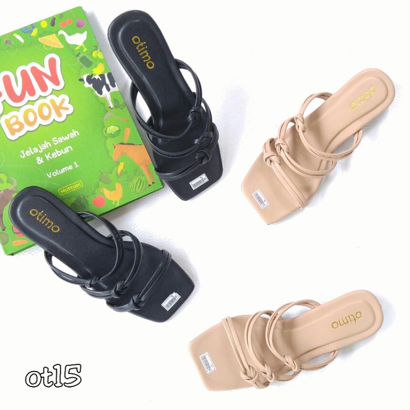 Borneo Sendal Slip On Teplek Wanita OT15