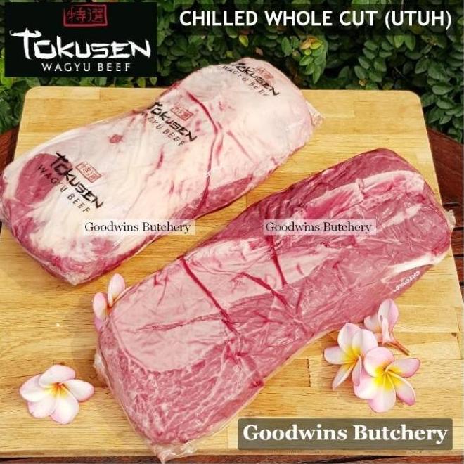 

TERJAMIN 2.5KG 1PC WAGYU BEEF TOKUSEN MBS 4-5 OYSTER BLADE WHOLE-CUT H65464UJ