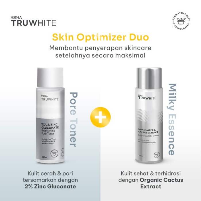 ERHA Truwhite Brightening Milky Essence 100ml