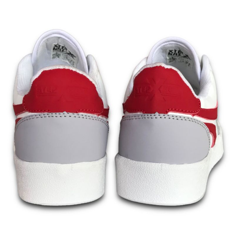 Sepatu Kasual Pria Wanita XternalStepSure Artemis White Red