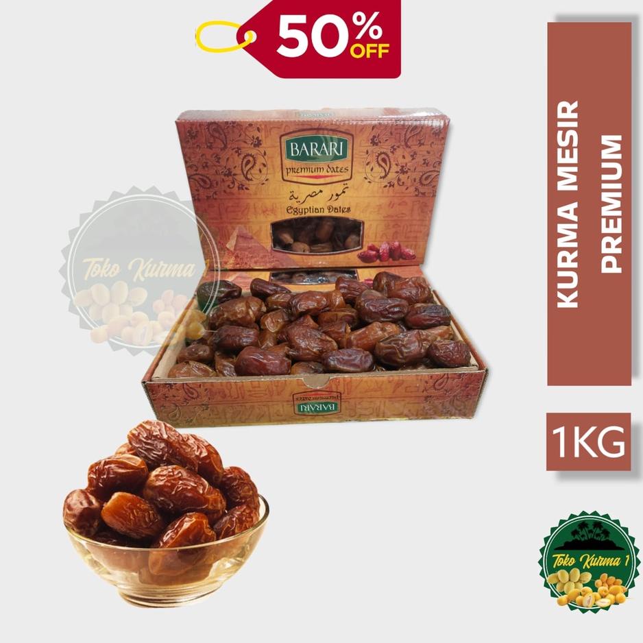 

♖ Kurma mesir 1kg / golden valley/BARARI PREMIUM [ DUS ] ✲