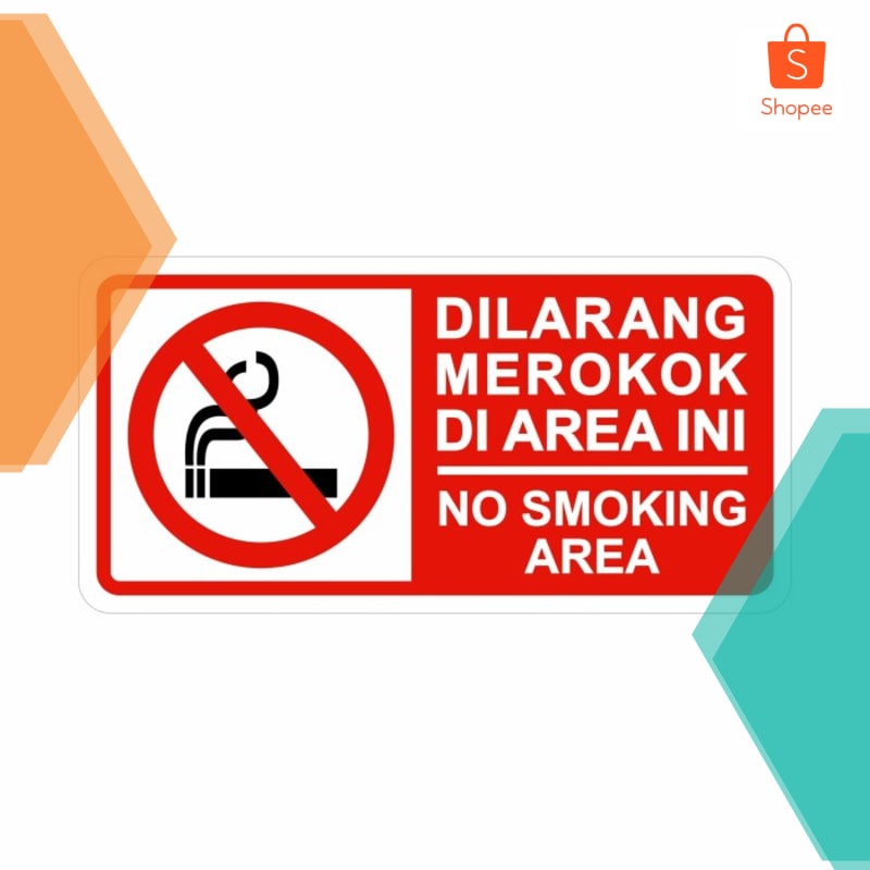 

Promo Rambu Dilarang Merokok 30cm x 15cm Acrylic 2mm Keren