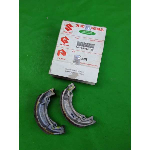 kampas rem belakang suzuki FR70 FR80 A100 TRS GP100 GP125 Original