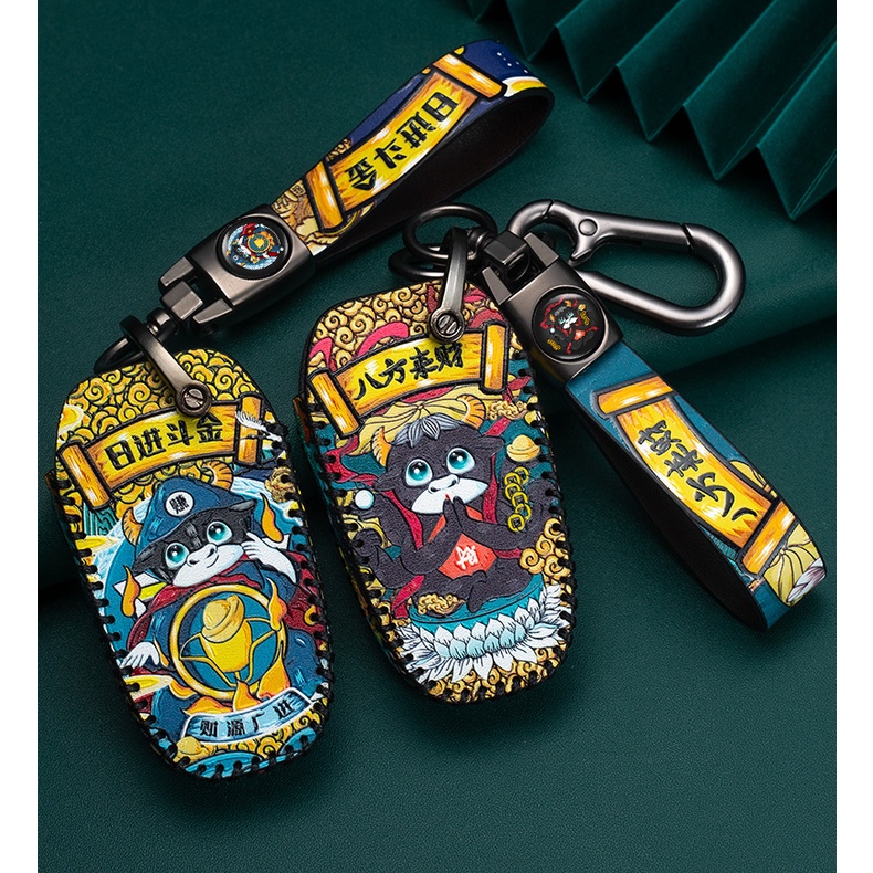 PEUGEOT Terlaku Untuk Tas Kunci Kulit remote control Mobil Peugeot2008 3008 4008 5008 308 408 508 Citroen C1 C2 C4 C6 C3 C4