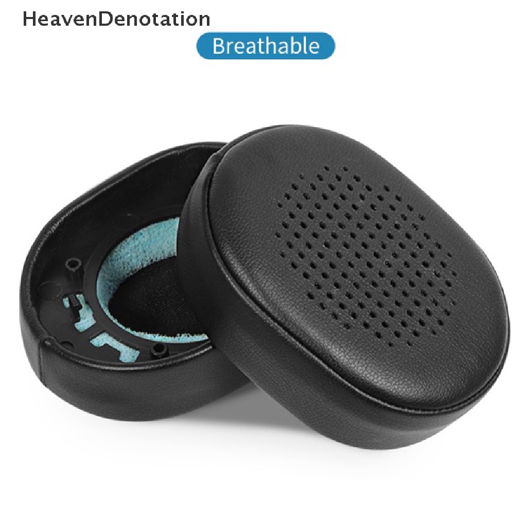 [HeavenDenotation] Elastis Ear Pads Covers Untuk KEF M400 M500 Headphone Earpads Ear Cushions Nyaman Bantalan Telinga Peredam Suara HDV