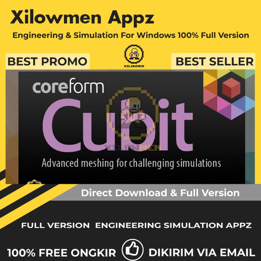 [Full Version] Coreform Cubit 20 Pro Engineering Software Lifetime Win OS