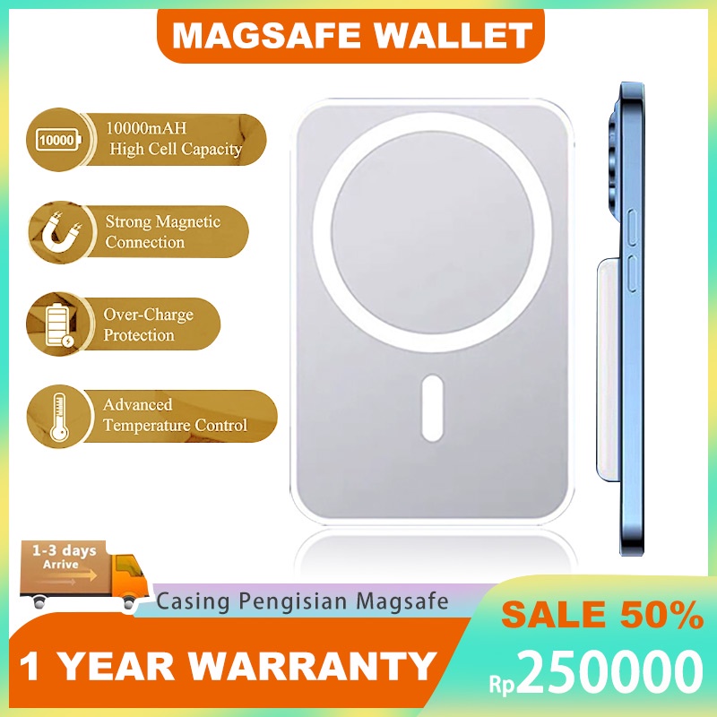 With Magsafe Wallet Case for Ip/hone 12 Pro Max Card Bag Magsafing Magnetic Tas import Fashion Walle