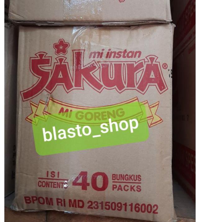 

℮ mie sakura goreng ❋