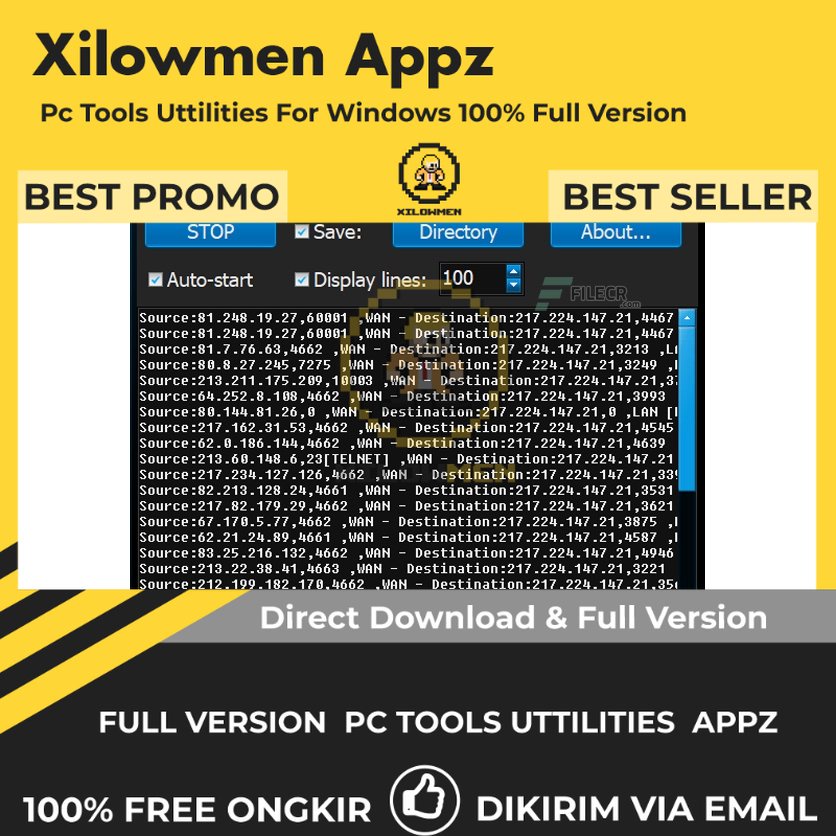 [Full Version] VovSoft Syslog Server Pro PC Tools Software Utilities Lifetime Win OS