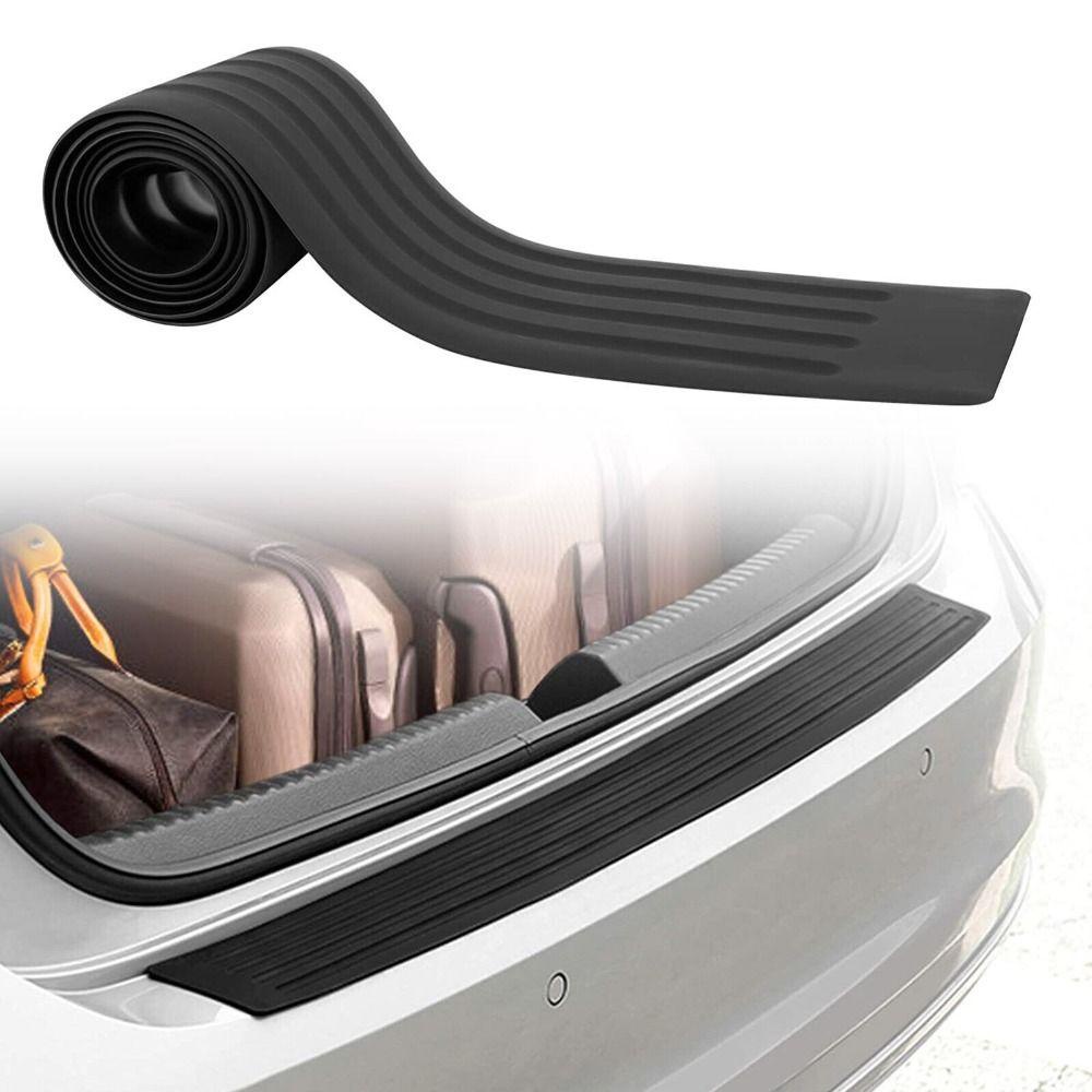 POPULAR Strip Penutup Lis Mobil 104*9cm Trunk Door Edge Guard Moldings Pad