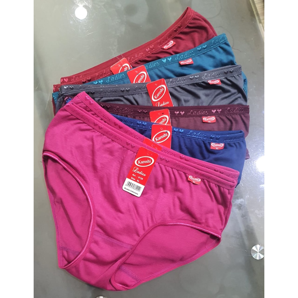 6 Pcs Celana Dalam Wanita Dewasa Cd Perempuan Kareshi 9128 TOKO KEANULOVA