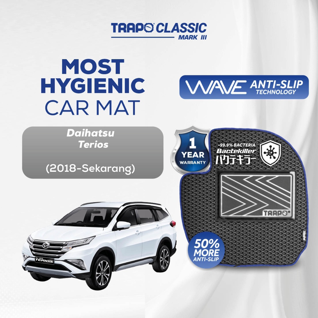 Karpet Mobil Trapo EVA Premium Daihatsu Terios (2018-Sekarang) Trapo Indonesia