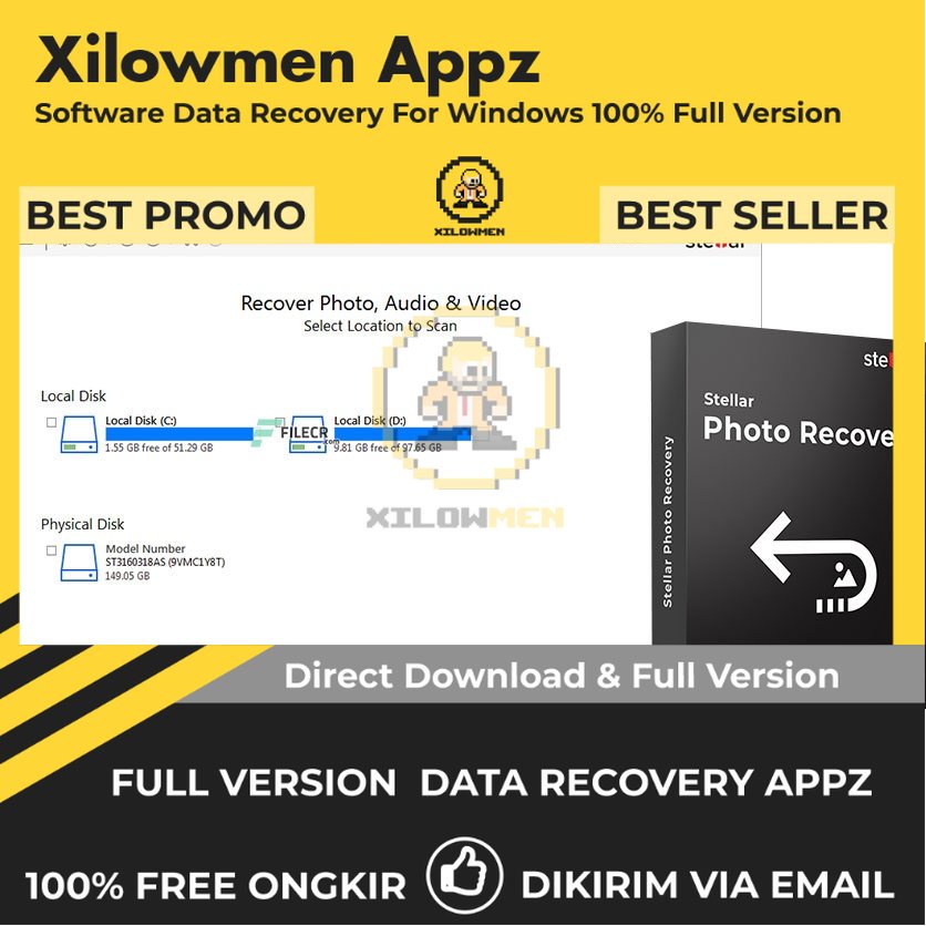 [Full Version] Stellar Photo Recovery Pro Lifetime Data Recovery WIN OS