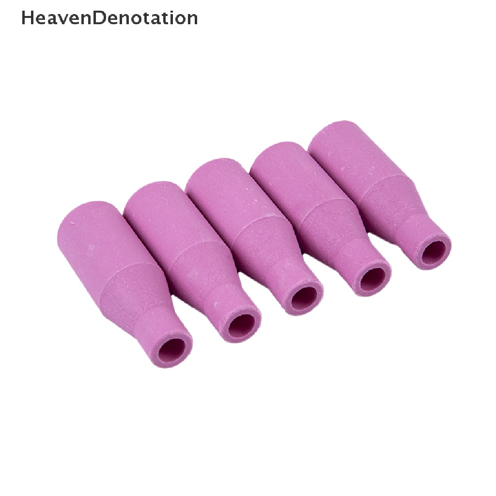 [HeavenDenotation] 5Pcs MB15AK MIG / MAG Gas Ceramic Nozzle Welding Gun Torch Tip Nozzle Shield Cup HDV