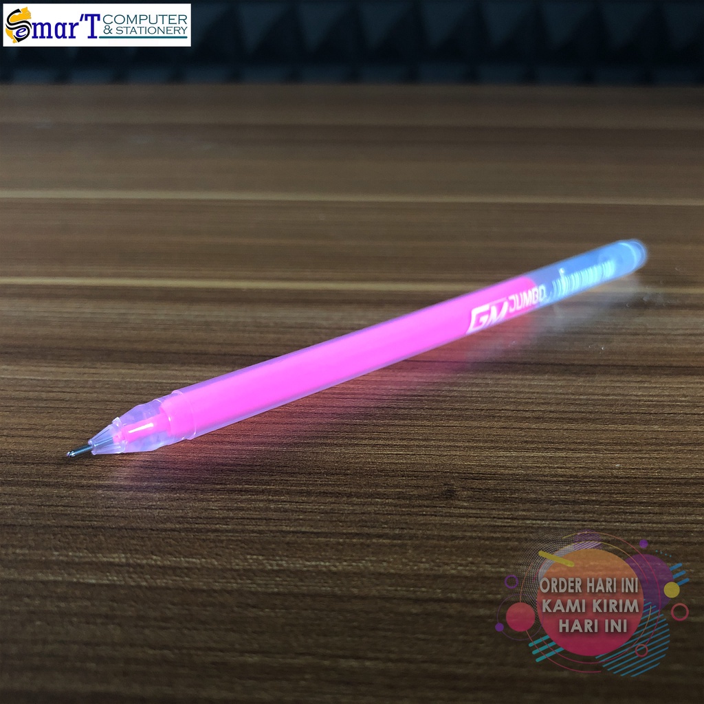 

BOLPOIN WARNA GM JUMBO 06FI 1 PACK ISI 12 WARNA