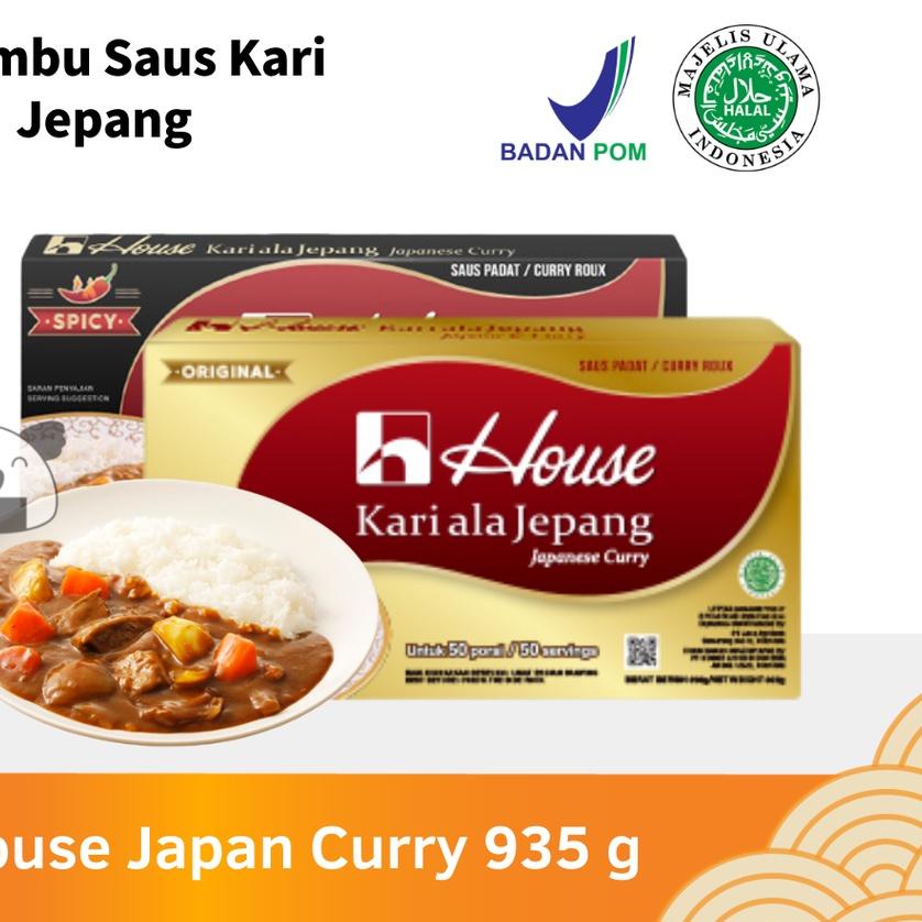 

♚ HOUSE Japan Curry Kare Jepang 50 Porsi Halal │ Bumbu Kuah Kari Nasi ▼