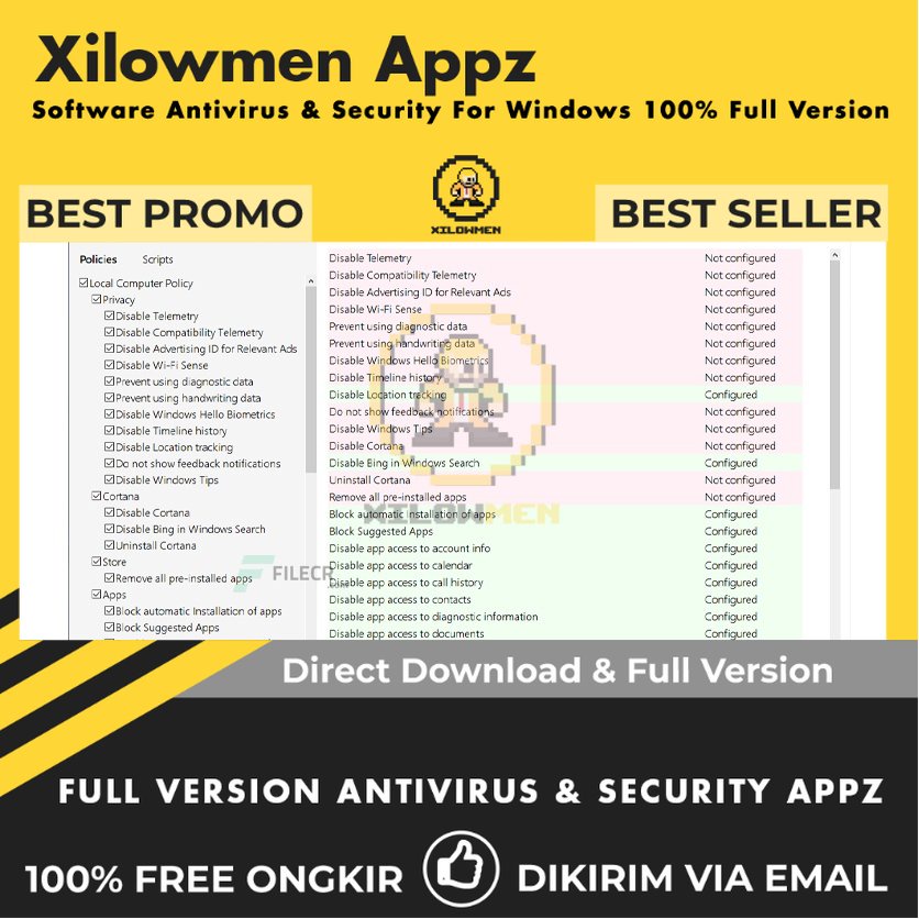 [Full Version] Privatezilla Pro Security Lifetime Win OS