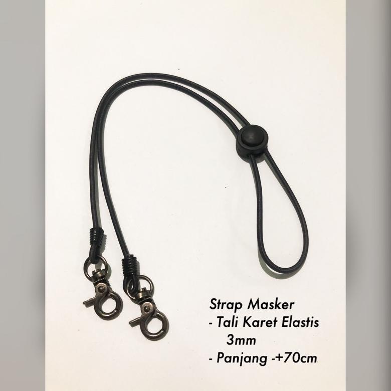 Terbaru 3.3 Strap Masker kew kew kait besi KKT | Konektor Masker | Pengait Masker