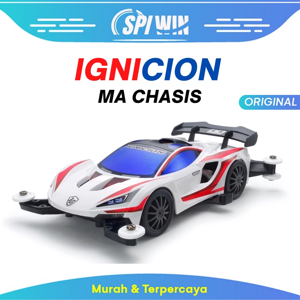 Tamiya Original 100% IGNICION MA Chasis Mini 4WD 18657